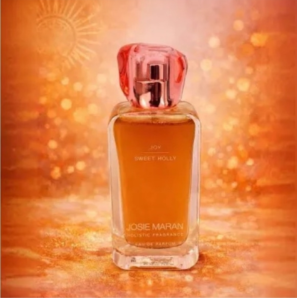 JOSIE MARAN Joy Sweet Holly Holistic Fragrance Eau De Parfum Perfume Spray 1.7oz